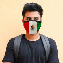 Load image into Gallery viewer, 3-Pack: Double Layer Washable and Reusable Flag Masks With Adjustable Loop
