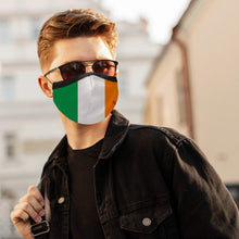 Load image into Gallery viewer, 3-Pack: Double Layer Washable and Reusable Flag Masks With Adjustable Loop
