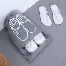 Load image into Gallery viewer, 3-Pack: Drawstring Shoe Storage Bag
