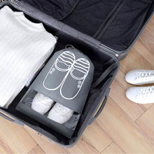 Load image into Gallery viewer, 3-Pack: Drawstring Shoe Storage Bag
