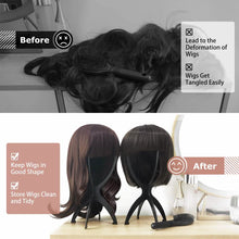 Load image into Gallery viewer, 3-Pack: Dreamlover Wig Head Stands for Wigs
