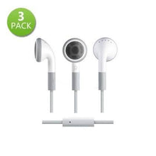 Load image into Gallery viewer, 3-Pack: Earbud Headphone with Mic
