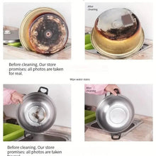 Load image into Gallery viewer, 3-Pack: Emery Magic Wipe - Bottom Cleaning Descaling Sponge
