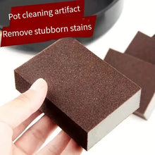 Load image into Gallery viewer, 3-Pack: Emery Magic Wipe - Bottom Cleaning Descaling Sponge
