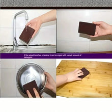 Load image into Gallery viewer, 3-Pack: Emery Magic Wipe - Bottom Cleaning Descaling Sponge
