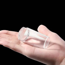 Load image into Gallery viewer, 3-Pack: Fast and Easy French Tip Nail Art with Clear Silicone Stamper and Scraper
