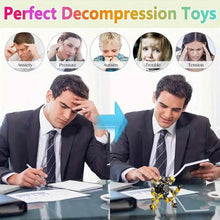 Load image into Gallery viewer, 3-Pack: Fidget Toys Transformable Spinners
