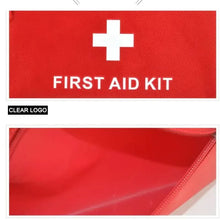 Load image into Gallery viewer, 3-Pack: First Aid Kit Bags Nurse Red Medical Tools Bag
