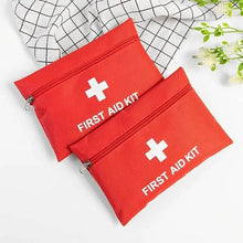 Load image into Gallery viewer, 3-Pack: First Aid Kit Bags Nurse Red Medical Tools Bag

