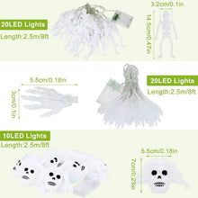 Load image into Gallery viewer, 3-Pack: Halloween String Light Decorations
