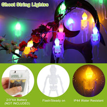 Load image into Gallery viewer, 3-Pack: Halloween String Light Decorations
