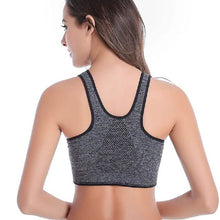 Load image into Gallery viewer, 3-Pack : Incredible Endurance Front-Zip Sports Bra

