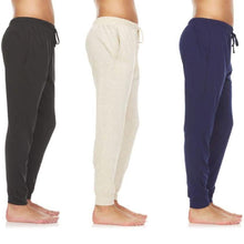 Load image into Gallery viewer, 3-Pack: Men's Cotton Lounge Jogger Pants
