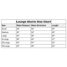 Load image into Gallery viewer, 3-Pack: Men's Cotton Lounge Shorts with Pockets
