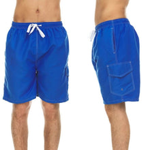 Load image into Gallery viewer, 3-Pack: Men's Quick-Dry Swim Shorts
