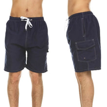 Load image into Gallery viewer, 3-Pack: Men's Quick-Dry Swim Shorts
