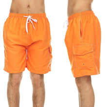 Load image into Gallery viewer, 3-Pack: Men's Quick-Dry Swim Shorts
