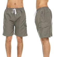 Load image into Gallery viewer, 3-Pack: Men's Quick-Dry Swim Shorts
