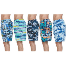 Load image into Gallery viewer, 3-Pack: Men's Quick-Dry Swim Shorts
