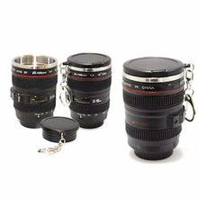 Load image into Gallery viewer, 3-Pack: Mini Camera Lens Shot Glasses
