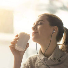 Load image into Gallery viewer, 3-Pack: Noise Isolating Tangle Free In-Ear Headphones with Microphone
