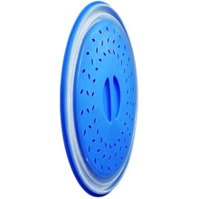 Load image into Gallery viewer, 3-Pack: OUZIFISH 10.5 inch Collapsible Food Plate Lid Cover

