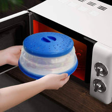 Load image into Gallery viewer, 3-Pack: OUZIFISH 10.5 inch Collapsible Food Plate Lid Cover

