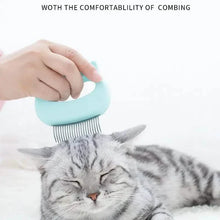 Load image into Gallery viewer, 3-Pack: Pet Deshedding Brush Grooming and Shedding Matted Fur Remover Massage Dematting Tool
