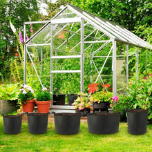 Load image into Gallery viewer, 3-Pack: Planter Bags Breathable Planting Fabric Pots with Harvest Window
