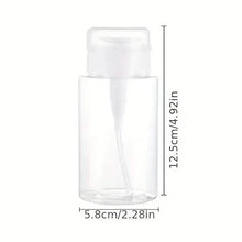 Load image into Gallery viewer, 3-Pack: Push Down Empty Pump Dispenser Bottle

