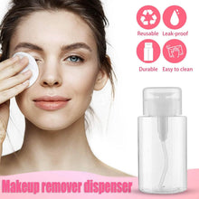Load image into Gallery viewer, 3-Pack: Push Down Empty Pump Dispenser Bottle

