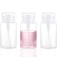 Load image into Gallery viewer, 3-Pack: Push Down Empty Pump Dispenser Bottle
