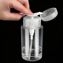 Load image into Gallery viewer, 3-Pack: Push Down Empty Pump Dispenser Bottle
