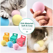 Load image into Gallery viewer, 3-Pack: Realistic Chirping Balls Cat Toys
