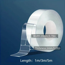 Load image into Gallery viewer, 3-Pack: Reusable &amp; Washable Nano Double-Sided Tape
