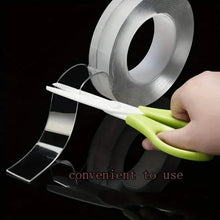 Load image into Gallery viewer, 3-Pack: Reusable &amp; Washable Nano Double-Sided Tape
