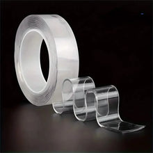 Load image into Gallery viewer, 3-Pack: Reusable &amp; Washable Nano Double-Sided Tape
