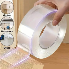 Load image into Gallery viewer, 3-Pack: Reusable &amp; Washable Nano Double-Sided Tape
