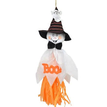 Load image into Gallery viewer, 3-Pack: Scarecrow Horror Ghost Pendant Halloween Decor
