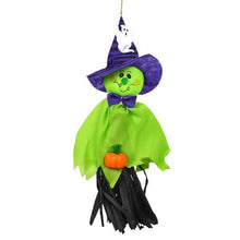 Load image into Gallery viewer, 3-Pack: Scarecrow Horror Ghost Pendant Halloween Decor
