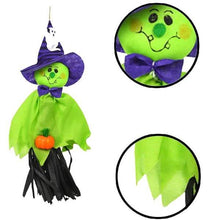 Load image into Gallery viewer, 3-Pack: Scarecrow Horror Ghost Pendant Halloween Decor
