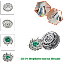 Load image into Gallery viewer, 3-Pack: SH90 Replacement Head for Philips Norelco
