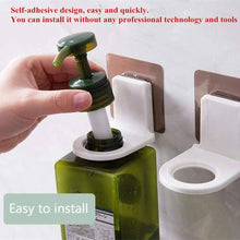 Load image into Gallery viewer, 3-Pack: Shower Gel Bottle Rack Hook
