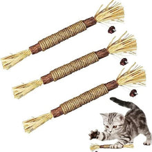 Load image into Gallery viewer, 3-Pack: Silvervine Sticks Cat Toys
