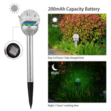 Load image into Gallery viewer, 3-Pack: Solarek Outdoor Solar Lights
