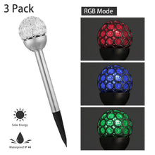 Load image into Gallery viewer, 3-Pack: Solarek Outdoor Solar Lights
