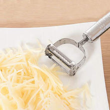 Load image into Gallery viewer, 3-Pack: Stainless Steel Potato Cucumber Carrot Grater
