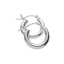 Load image into Gallery viewer, 3-Pack: Sterling Silver Hoop Earrings
