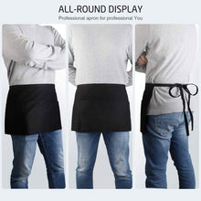 Load image into Gallery viewer, 3-Pack: Syntus Server Aprons with 3 Pockets
