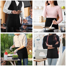 Load image into Gallery viewer, 3-Pack: Syntus Server Aprons with 3 Pockets
